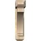 Ekena Millwork Imperial Craftsman Rough Sawn Bracket w/ Offset Brace, Douglas Fir, 6"W x 26"D x 26"H BKT0604X26X26IMP04RDF - alternate 3